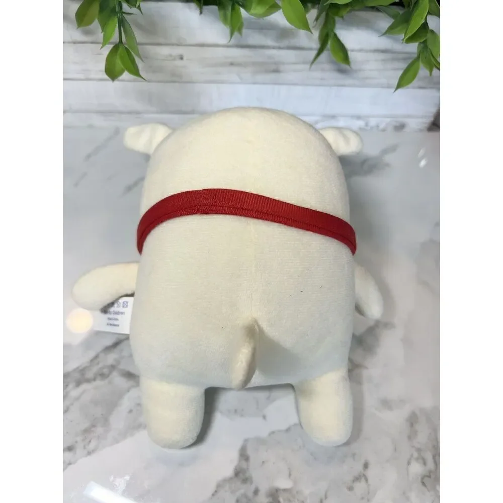 iReady Curriculum Associates Plush Puppy Dog‎ Rockie Rocky Cream Off White HTF